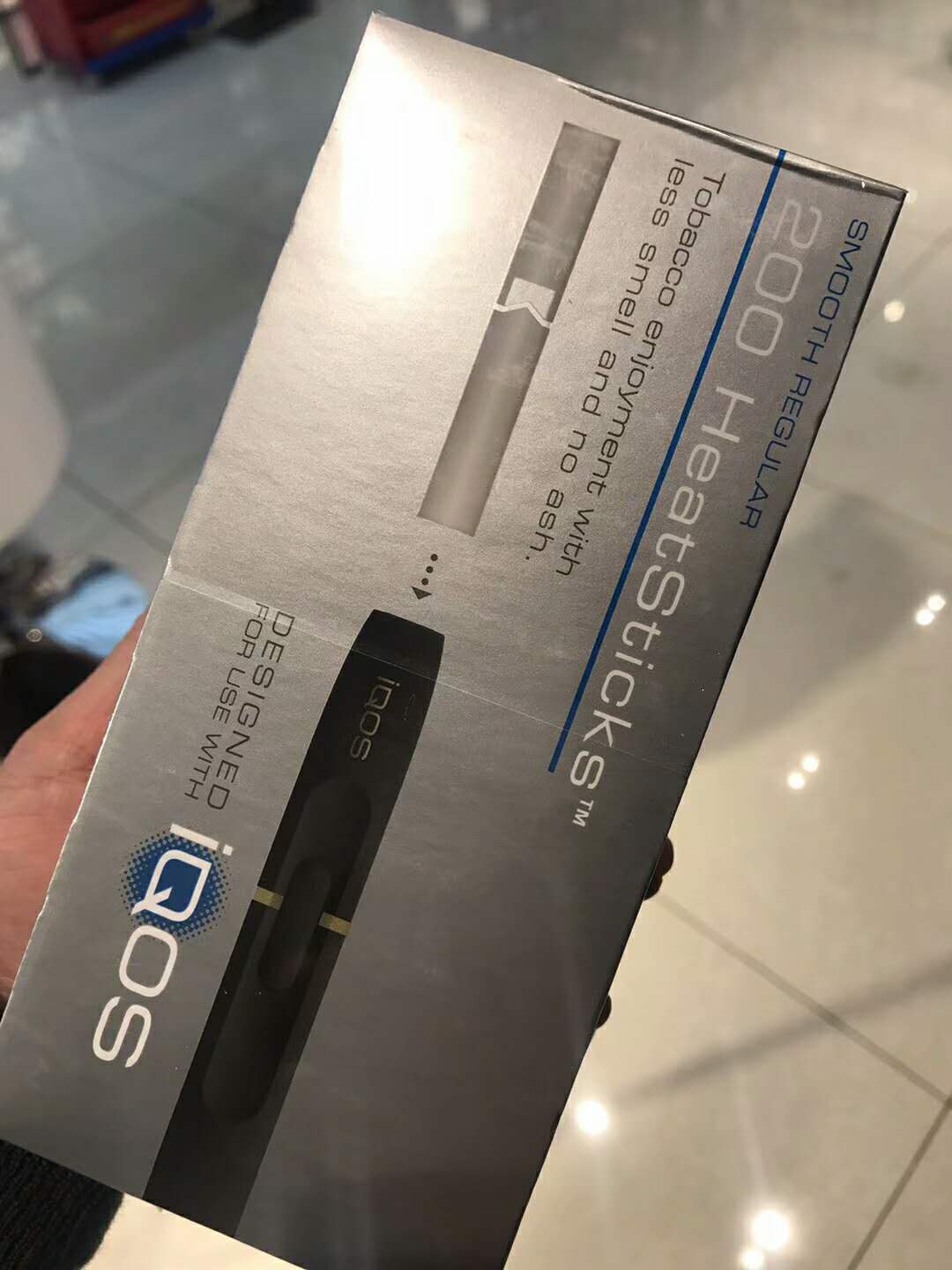 日本iqos烟弹